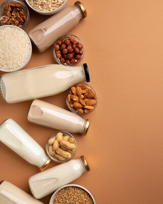Proteine alternative al latte