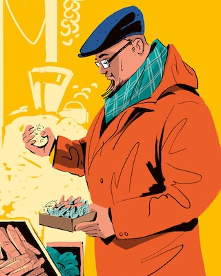 Il sedano. Quando Michael Wankerl lo cucina, non troverete molte altre cose nel piatto. Locale e vicino alla natura: un esempio di gastronomia sostenibile.