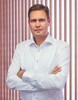 Andreas Hannemann, socio amministratore del Gruppo Datalogue
