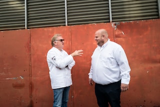 Frank Schwarz and Sven Fydrich