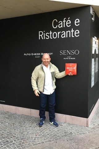 Alfio Ghezzi, Restaurant Senso