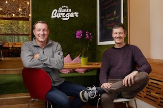 Bunte Burger, Ulrich Glemnitz und Mario Binder