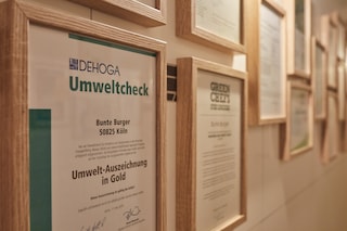 Umwelt-Auszeichnung Bunte Burger