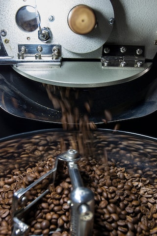 Tostatura del caffè