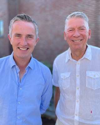 Frank Hartmann and Hendrik Schellkes, Managing Directors of Wellfairs GmbH and founders of the Gourmet Festival