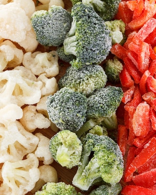 Verdure congelate
