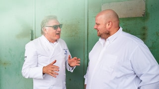 Frank Schwarz (l.), Sven Fydrich (r.)
