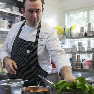 Marcello Galotti, Erasmus organic fine dining restaurant in Karlsruhe