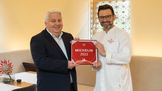 Wilhelm Stadler (l.) and Stefan Hummel. 