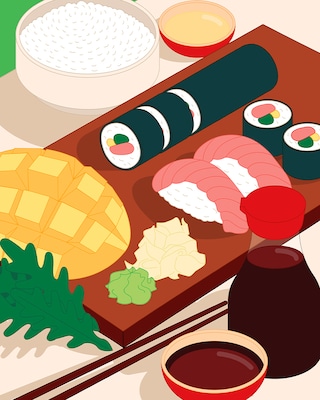 Suggerimenti per il sushi