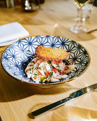 A dish of the restaurant EssBar.
