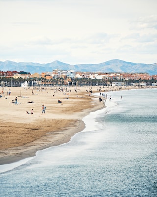 Beach in Valencia