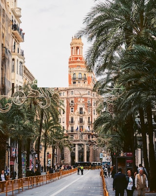 Street in Valencia
