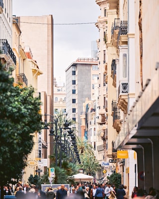 Street in Valencia