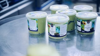 Guacamole a marchio METRO 