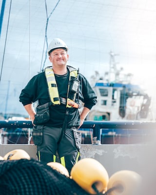 Transparent from the fjord to the fish counter: behind the scenes of salmon farming in Norway.