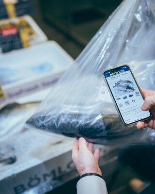 METRO Pro Trace App.