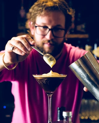 Martini espresso finito