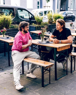 Michal e Norman fuori da Byliny