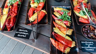 Fabbrica di sapone del dottor Thompson, catering