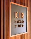 KIR tavola calda x bar Logo