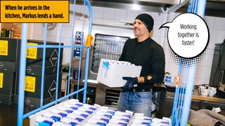 A conversation with the customer is always possible