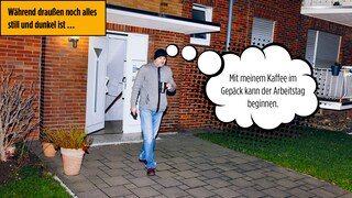 Markus Cetin rozpoczyna swój dzień o 5:30 rano.