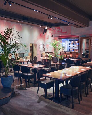 Interno del ristorante 5P