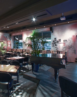 Interno del ristorante 5P