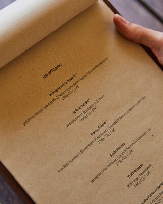 Displaying CO2 values on the menu