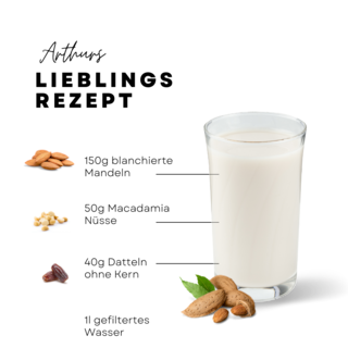 La ricetta preferita di Arthur