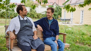 Jonas Mog e il suo chef