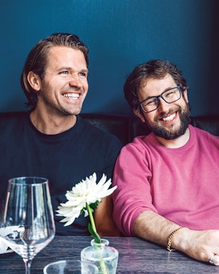 Norman Metzing e Michal Caasmann