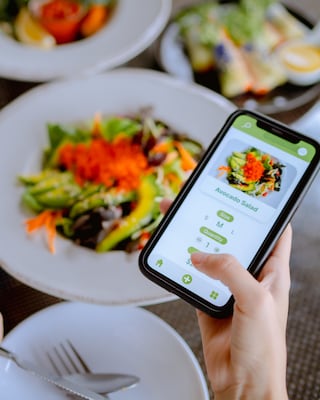 Digital menu