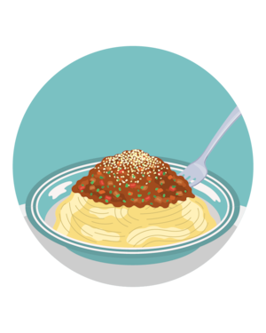 The price increase is attributable to several factors throughout the supply chain . Let’s use the ‘Bolognese’ example to illustrate what happens: 