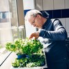 Sven Elverfeld at his kitchen