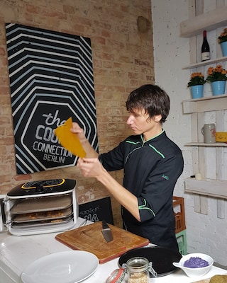 Quality control of a dried wrap