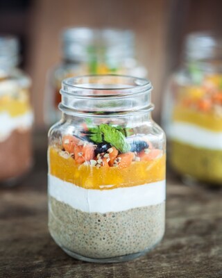 Raw-vegan Chia Pudding