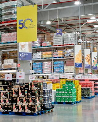 Professionals buy from professionals at wholesale stores.