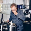 Sven Elverfeld testing his food