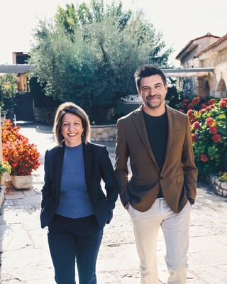 Luana y Teo Fernetich, Hotel y Restaurante San Rocco