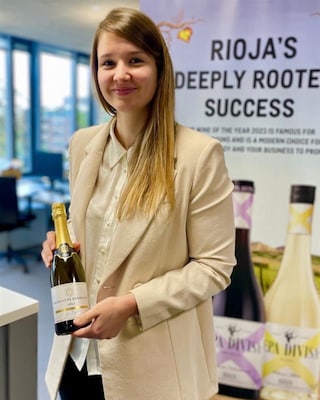 Clara Richert in her office