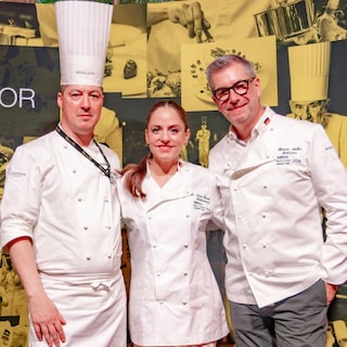 Dirk Wittau al Bocuse d'Or