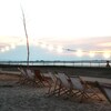 The Pricke in Dangast is located directly on the beach.