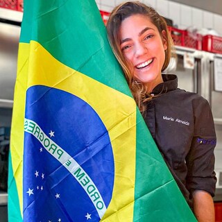 Maria Quirino de Almeida was born and grew up on the north-east coast of Brazil