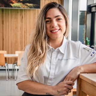  Maria Quirino de Almeida, event and catering employee at METRO Campus Services