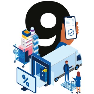 METRO offers: nine benefits for professional shopping