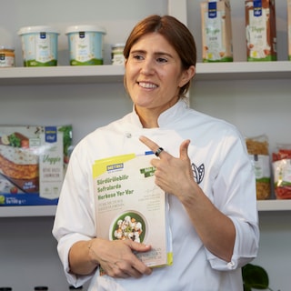 Laboratorio vegano con Belkis