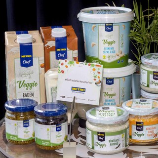 Prodotti vegani a marchio METRO