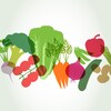 Illustration of various vegetables